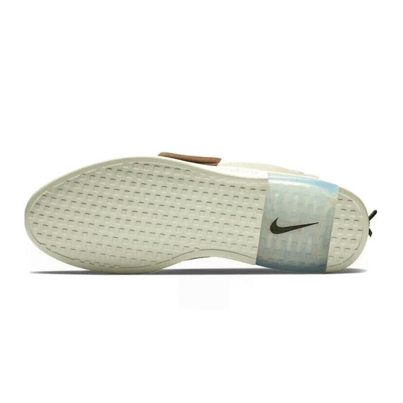 Nike Air Fear Of God FoG Moc Moccasin Particle Beige AT8086-200 Mens Size 4 DS - Picture 5 of 12